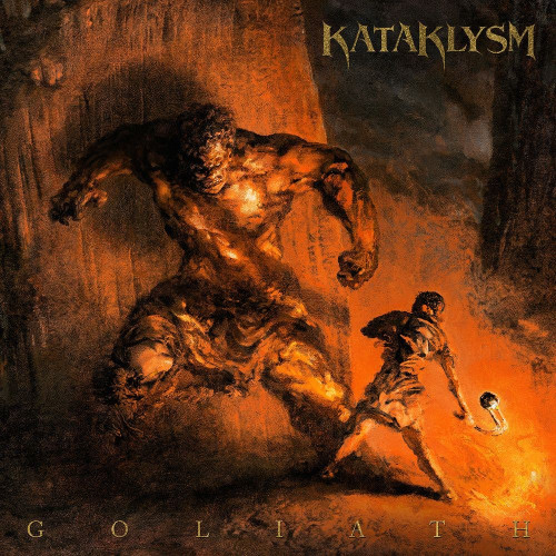 LP / Kataklysm / Goliath / Orange Brown Bone Splatter / Limited / Vinyl