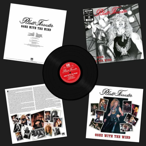 LP / Forrester Rhett / Gone With The Wind / Reedice / Vinyl