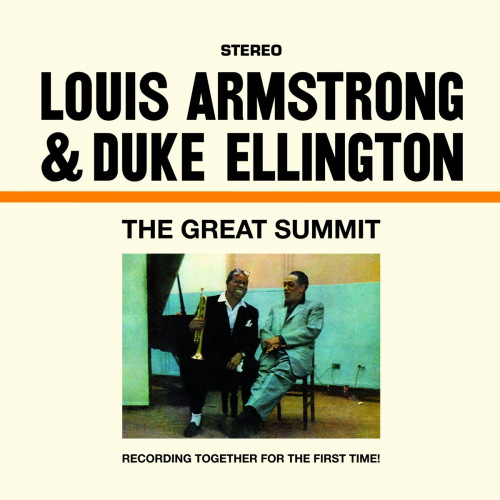 LP / Armstrong Louis & Duke Ellington / Great Summit / Coloured / Vinyl