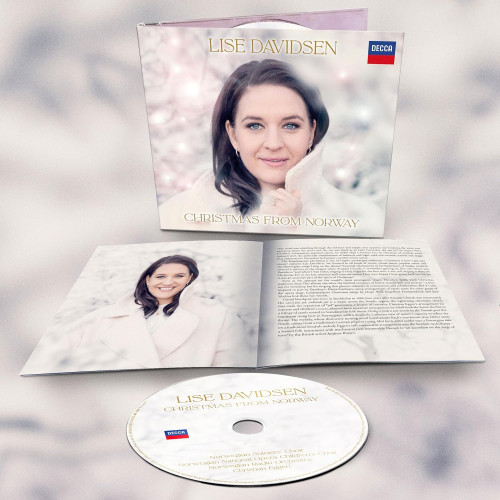 CD / Davidsen Lise / Christmas From Norway