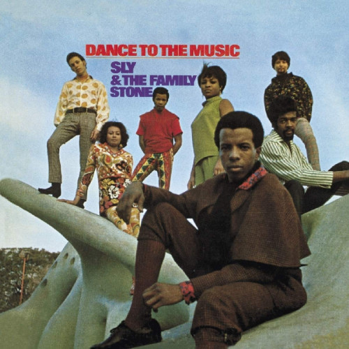 CD / Sly & The Family Stone / Dance To the Music+6