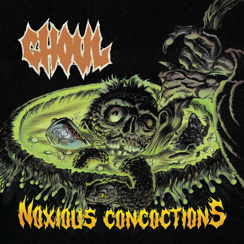 LP / Ghoul / Noxious Concoctions / EP / Vinyl