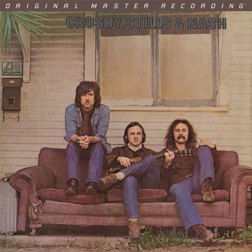 CD/SACD / Crosby/Stills/Nash / Crosby,Stills & Nash / MFSL / Hybrid SACD