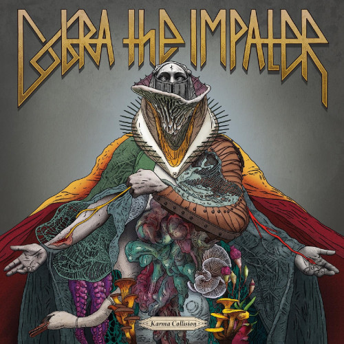 LP / Cobra The Impaler / Karma Collision / Coloured / Vinyl / 2LP