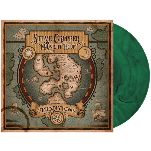 LP / Steve Cropper & the Midnight Hour / Friendlytown / Colour. / Vinyl
