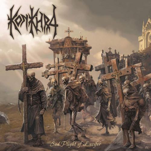 CD / Konkhra / Sad Plight Of Lucifer / Digipack