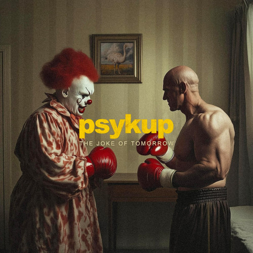 CD / Psykup / Joke Of Tomorrow / Digipack