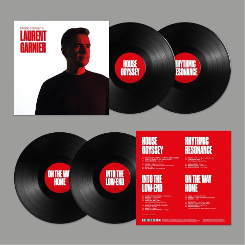4LP / Garnier Laurent / Fabric Presents:Laurent Garnier / Vinyl / 4LP
