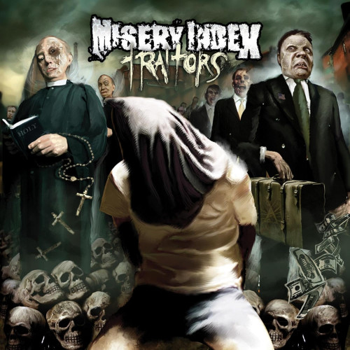 LP / Misery Index / Traitors / Emeral Green With Black Marble / Vinyl