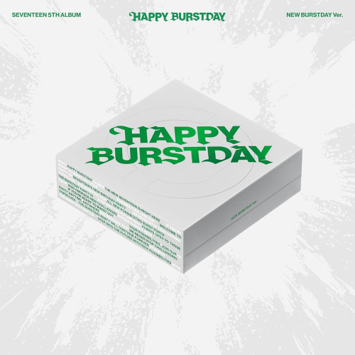 CD / Seventeen / Happy Burstday / New Burstday Ver.