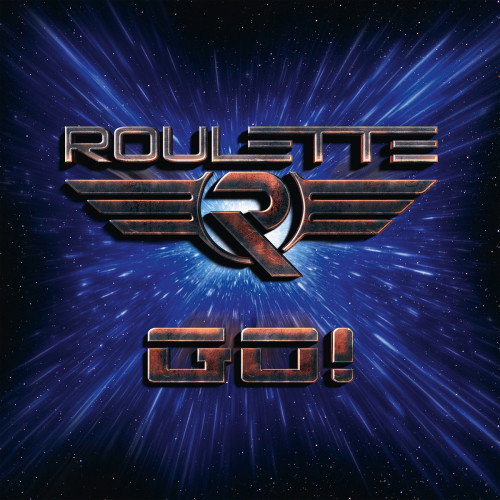 LP / Roulette / Go! / Blue Black Splatter / Vinyl