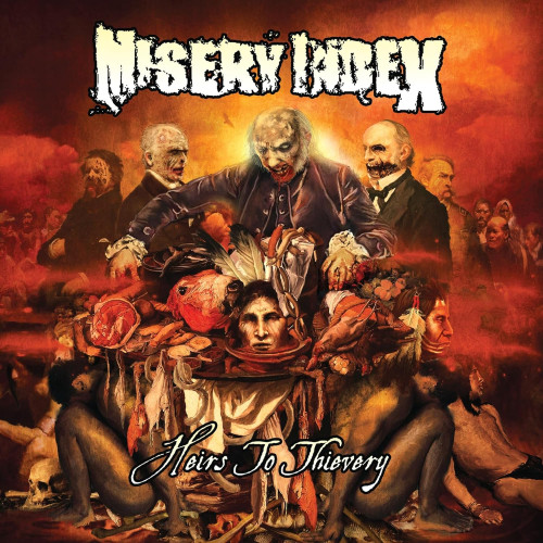 LP / Misery Index / Heirs To Thievery / Coloured / Vinyl