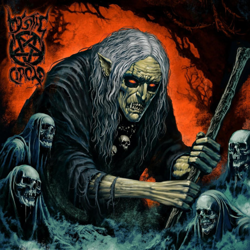 LP / Mystic Circle / Hexenbrand / Gray / Vinyl