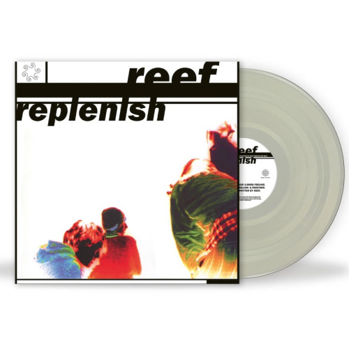 LP / Reef / Replenish / Transparent / Coloured / Vinyl