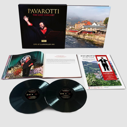 2LP / Pavarotti Luciano / The Lost Concert / Live 1995 / Box / Vinyl / 2LP
