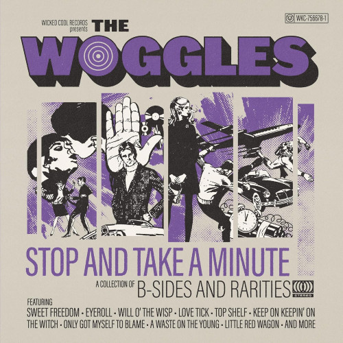 CD / Woggles / Stop And Take A Minute