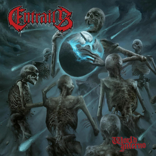LP / Entrails / World Inferno / Clear Splatter / Vinyl