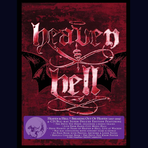 CD/BRD / Heaven & Hell / Breaking Out Of Heaven / 2007-2009 / 4CD+Blu-ray
