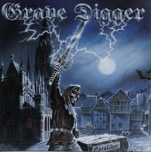 2LP / Grave Digger / Excalibur / Vinyl / 2LP