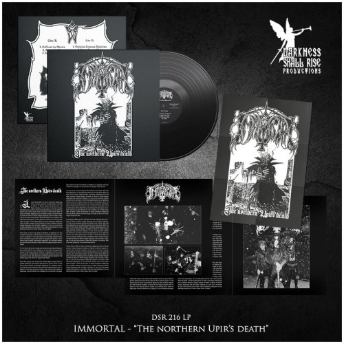 LP / Immortal / Northern Upir's Death / Vinyl