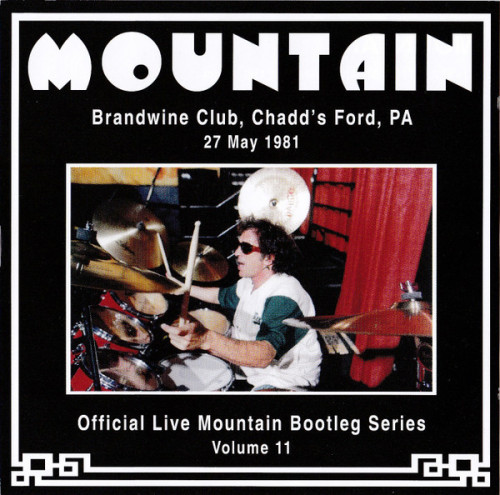 CD / Mountain / Live At The Brandwine Club 1981