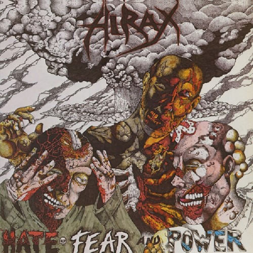 CD / Hirax / Hate,Fear Power