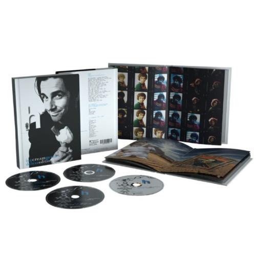 CD/BRD / HOGARTH Steve / Ice Cream Genius / Deluxe / Mediabook / 3CD+Blu-ray