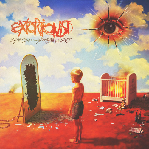 CD / Extortionist / Stare Into The Seething Wounds