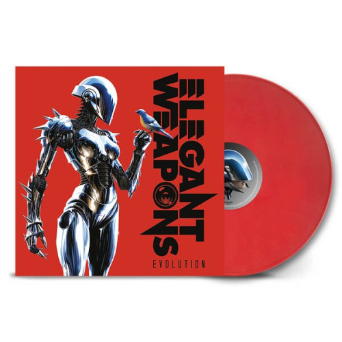 LP / Elegant Weapons / Evolution / Red / Vinyl