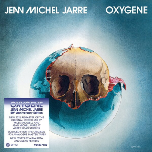 CD / Jarre Jean Michel / Oxygene / 50th Anniversary / Remastered