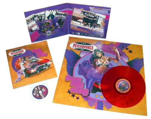 LP/CD / Psychopunch / Sweet Baby Octane / Vinyl / LP+CD