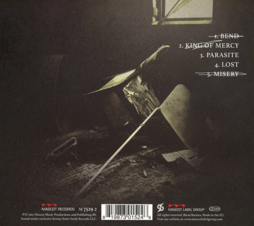 CD / Nine Shrines / Misery / Digipack / EP