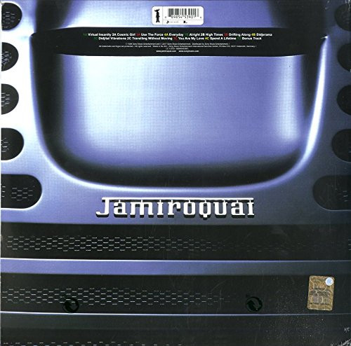 2LP / Jamiroquai / Travelling Without Moving / Vinyl / 2LP