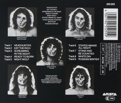 CD / Krokus / Headhunter