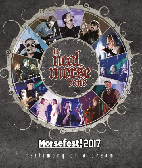 2Blu-Ray / Neal Morse Band / Morsefest 2017:Testimony Of A Dream / 2Bl