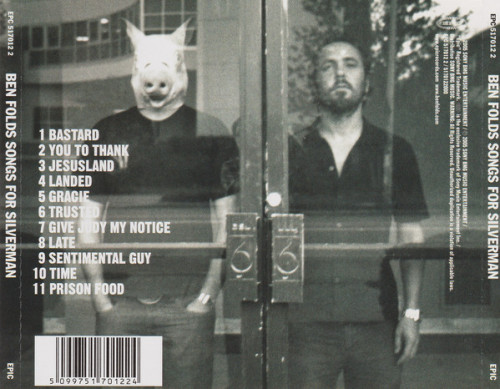 CD / folds ben / Songs For Silverman
