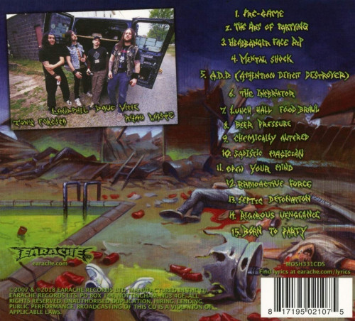 CD / Municipal Waste / Art Of Partying / Digipack