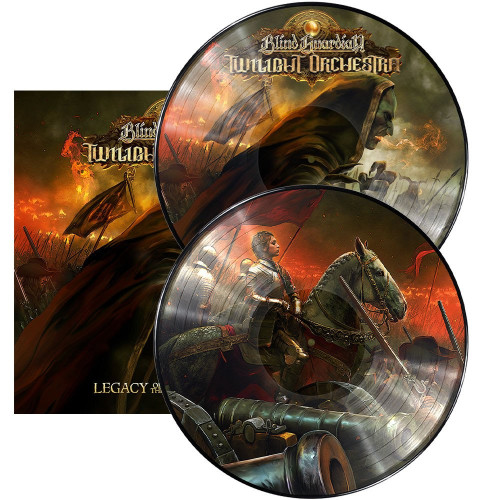 2LP / Blind Guardian Twilight Orchestra / Legacy Of Dark. / Pict / Vinyl