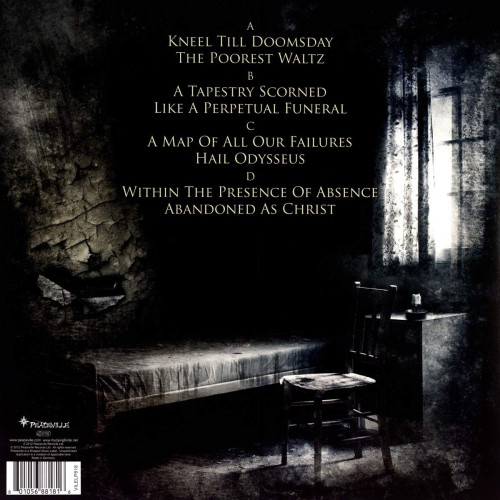 2LP / My Dying Bride / Map of All Failures / Vinyl / 2LP