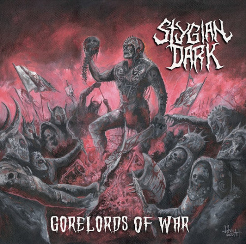LP / Stygian Dark / Gorelords Of War / Red / Vinyl