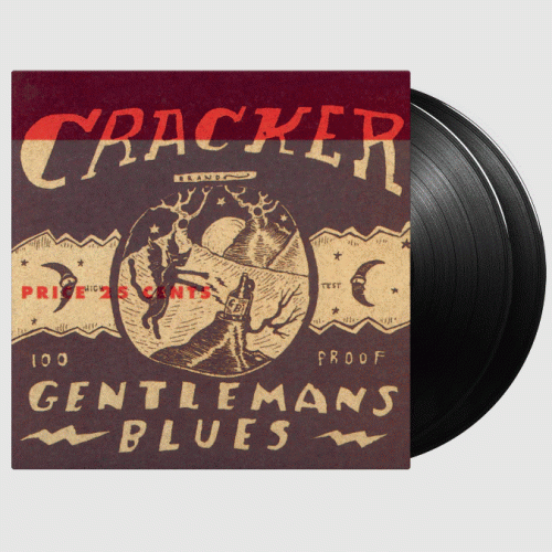 2LP / Cracker / Gentleman's Blues / Vinyl / 2LP