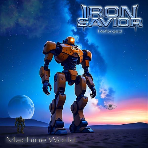 LP / Iron Savior / Reforged-Machine World / Coloured / Vinyl / 2LP
