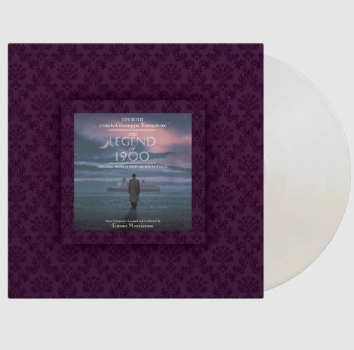 LP / OST / Legend Of 1900 / Morricone Ennio / White / Vinyl