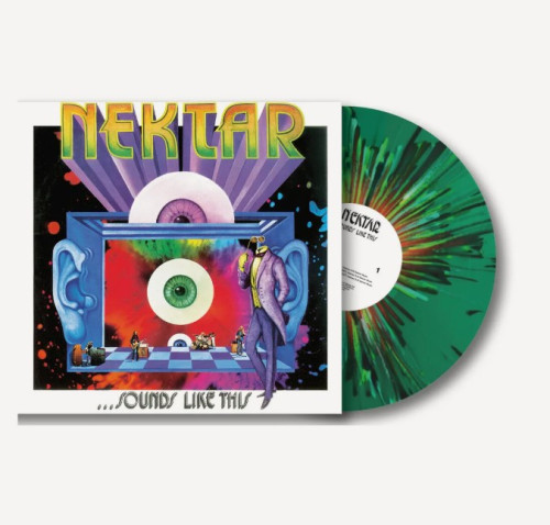 2LP / Nektar / ...Sounds Like This / Green Splatter / Vinyl / 2LP