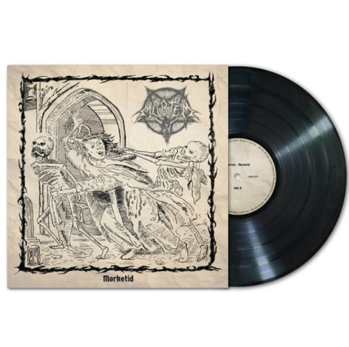 LP / Mortem / Morketid / Vinyl
