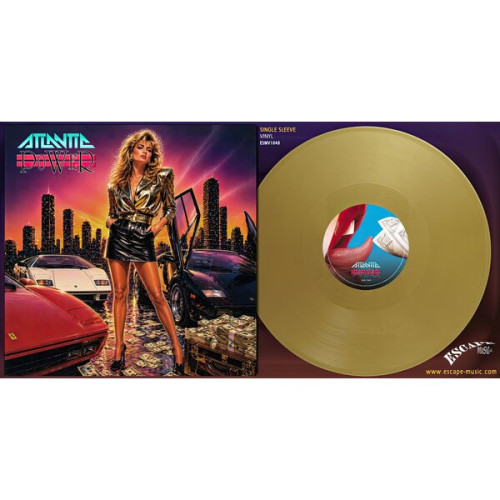 LP / Atlantic / Power / Limited Edition / Gold / Vinyl