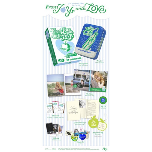 CD / Joy / From Joy,With Love / Outbox