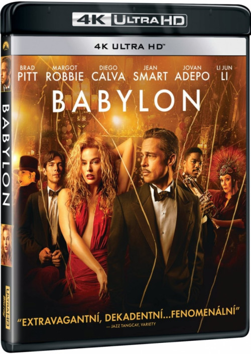UHD4kBD / FILM /  Babylon / UHD 4K