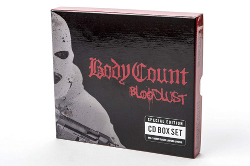 CD / Body Count / Bloodlust / 5 Bonus Tracks / Patch / Lanyard / Photo