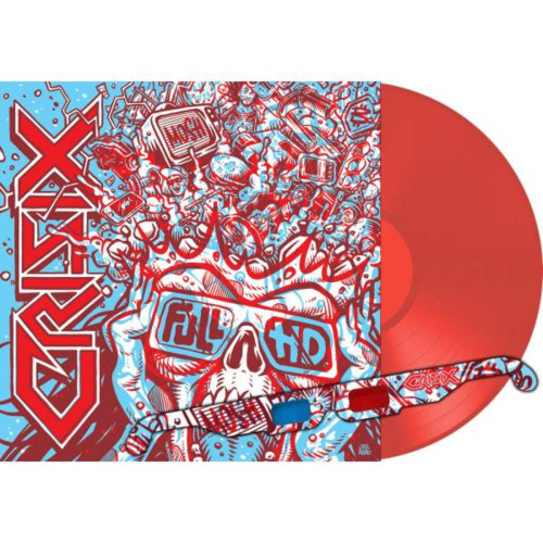 LP / Crisix / Full HD / Red Vinyl With 3D Glasses / 3D Artwork / Vinyl